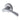 M Marcus - Sorrento - Arcadia Door Handles on Round Rose; #finish_satin-chrome