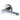 M Marcus - Sorrento - Lugano Door Handles on Round Rose; #finish_polished-chrome