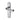 M Marcus - Sorrento - Donna Door Handles - Euro Lock - Pair; #finish_polished-chrome