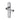 M Marcus - Sorrento - Donna Door Handles - Latch - Pair; #finish_polished-chrome
