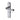 M Marcus - Sorrento - Donna Door Handles - Latch - Pair; #finish_satin-chrome