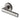 M Marcus - Sorrento - Milan Door Handles on Round Rose; #finish_apollo-finish