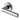 M Marcus - Sorrento - Milan Door Handles on Round Rose; #finish_polished-chrome