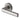 M Marcus - Sorrento - Milan Door Handles on Round Rose; #finish_satin-chrome