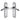 M Marcus - Sorrento - Aurora Door Handles - Lock - Pair; #finish_polished-chrome