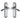 M Marcus - Sorrento - Aurora Door Handles - Latch - Pair; #finish_satin-chrome