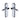 M Marcus - Sorrento - Atlanta Door Handles - Lock - Pair; #finish_apollo-finish