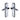 M Marcus - Sorrento - Atlanta Door Handles - Euro Lock - Pair; #finish_apollo-finish