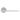 M Marcus - Manital - Sonica Door Handles on Rose - Pair; #finish_polished-chrome