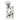 Prima Hardware - Claw Fastener Ball End - 64mm x 18mm; #finish_satin-chrome-plate