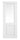 LPD - Smooth 2 Panel Internal Door - Moulded - Glazed 1L