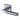 M Marcus - Heritage Brass - Bauhaus Door Handles on Rose - Square - Standard Profile - Pair; #finish_polished-chrome