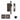 M Marcus - M.Marcus Architectural Hardware - Sliding Lock with Square Privacy Turns - 40mm; #finish_matt-bronze