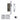 M Marcus - M.Marcus Architectural Hardware - Sliding Lock with Square Privacy Turns - 40mm; #finish_satin-chrome