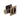 M Marcus - M.Marcus Architectural Hardware - Tubular Lock with Square Privacy Turn & Release - 50mm; #finish_antique-brass