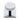 M Marcus - Heritage Brass - Disc Cabinet Knob With Square Backplate - 32mm; #finish_polished-chrome