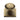 M Marcus - Heritage Brass - Domed Cabinet Knob with Square Backplate - 32mm; #finish_antique-brass