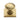 M Marcus - Heritage Brass - Domed Cabinet Knob with Square Backplate - 32mm; #finish_satin-brass