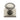 M Marcus - Heritage Brass - Domed Cabinet Knob with Square Backplate - 32mm; #finish_satin-nickel