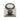 M Marcus - Heritage Brass - Diamond Cut Cabinet Knob with Square Backplate - 32mm; #finish_polished-nickel-finish