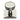 M Marcus - Heritage Brass - Venetian Cabinet Knob with Square Backplate - 32mm; #finish_polished-nickel-finish