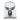 M Marcus - Heritage Brass - Venetian Cabinet Knob with Square Backplate - 32mm; #finish_satin-chrome