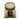 M Marcus - Heritage Brass - Florence Knurled Cabinet Knob with Square Backplate - 32mm; #finish_antique-brass