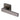 M Marcus - Heritage Brass - Delta Sq Door Handles on Square Rose; #finish_matt-bronze