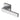 M Marcus - Heritage Brass - Delta Sq Door Handles on Square Rose; #finish_polished-chrome