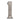 M Marcus - Steel Line - Steel Line Numerals - 3" - 1; #finish_satin-steel
