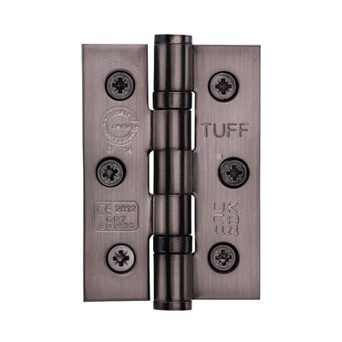 M Marcus - Steel Line - Stainless Steel Line Butt Hinges - 3" x 2" x 2"; #finish_matt-bronze