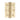M Marcus - Steel Line - Stainless Steel Line Butt Hinges - 3" x 2" x 2"; #finish_satin-brass