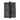 M Marcus - Steel Line - Stainless Steel Line Butt Hinges - 4" x 3" x 3"; #finish_matt-black