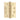 M Marcus - Steel Line - Stainless Steel Line Butt Hinges - 4" x 3" x 3"; #finish_satin-brass