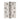 M Marcus - Steel Line - Stainless Steel Line Butt Hinges - 4" x 3" x 3"; #finish_satin-steel