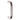 M Marcus - Steel Line - Bolt Fix Pull Handle - 304 Stainless Steel - 19mm dia - 150mm; #finish_polished-steel