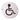 M Marcus - Steel Line - Disabled Symbol Sign; #finish_polished-steel