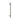 M Marcus - Steel Line - T Pull Bolt Fix - 720mm; #finish_satin-steel