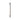M Marcus - Steel Line - T Pull Bolt Fix - 1120mm; #finish_satin-steel