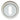 M Marcus - Eurospec - Steelworx Escutcheon  - Concealed Fix - 52mm dia. - Lock - Single; #finish_bright-stainless-steel