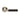 M Marcus - Eurospec - Carbon Fibre Door Handles on Rose - Pair; #finish_satin-stainless-steel