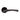 M Marcus - Eurospec - Steelworx Breeze Door Handles on Rose - Pair; #finish_matt-black