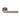 M Marcus - Eurospec - Crown Door Handles on Rose - Pair; #finish_satin-stainless-steel