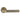 M Marcus - Eurospec - Galaxy Door Handles on Rose - Pair; #finish_antique-brass