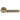 M Marcus - Eurospec - Galaxy Door Handles on Rose - Pair; #finish_antique-brass