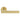 M Marcus - Eurospec - Arrow Door Handles on Rose - Pair; #finish_pvd