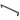 M Marcus - Eurospec - Mitred Knurled Pull Handle - 300mm CTC; #finish_matt-black