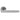 M Marcus - Manital - Syntax Door Handles on Rose - Pair; #finish_polished-chrome