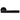 M Marcus - Manital - Syntax Door Handles on Rose - Pair; #finish_matt-black