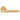 M Marcus - Manital - Syntax Door Handles on Rose - Pair; #finish_satin-brass